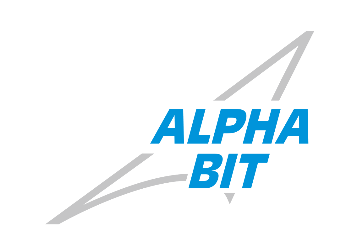 alpha-bit Logo
